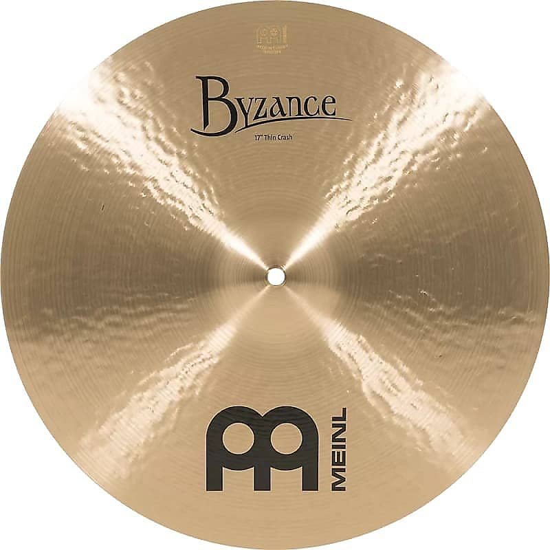 Meinl Traditional B17TC Platillo Crash fino de 17"